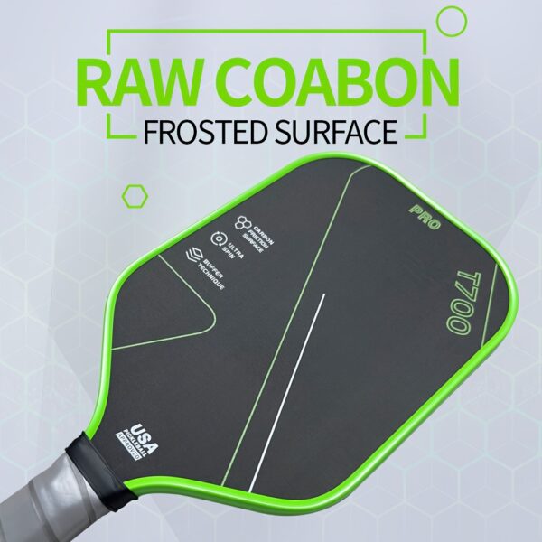 T700 Pro Elite Carbon Fiber Pickleball Paddle