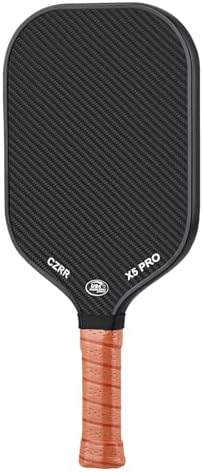 USA Pickleball Approved, 3K Raw Carbon Fiber Surface