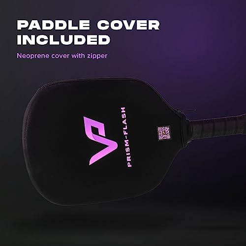 41LPIi9GtwL._AC_.jpg Vatic Pro Prism Flash Carbon Fiber 16mm - Foam Injected Walls - Includes Paddle Cover Sports & Outdoors