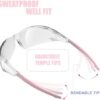 Pickleball protecting eyes goggles