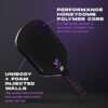 Vatic Pro Prism Flash Carbon Fiber 16mm - Foam Injected Walls - Includes Paddle Cover  Sports & Outdoors