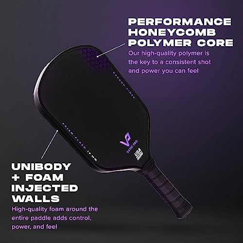 41WdB1BiiJL._AC_.jpg Vatic Pro Prism Flash Carbon Fiber 16mm - Foam Injected Walls - Includes Paddle Cover Sports & Outdoors