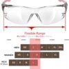 Pickleball protecting eyes goggles