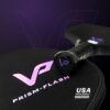 Vatic Pro Prism Flash Carbon Fiber 16mm - Foam Injected Walls - Includes Paddle Cover  Sports & Outdoors