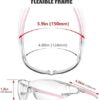 Pickleball protecting eyes goggles