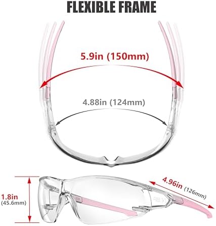 Pickleball protecting eyes goggles