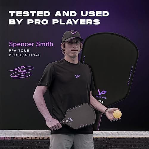 51P8hKRbqYL._AC_.jpg Vatic Pro Prism Flash Carbon Fiber 16mm - Foam Injected Walls - Includes Paddle Cover Sports & Outdoors