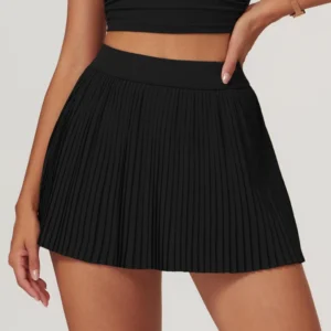 Women’s Tennis Skirts High Waisted with Pockets Inner Shorts