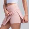 Women's 2-in-1 Tennis Skirt With Inner Pocket Shorts