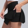 Women's 2-in-1 Tennis Skirt With Inner Pocket Shorts