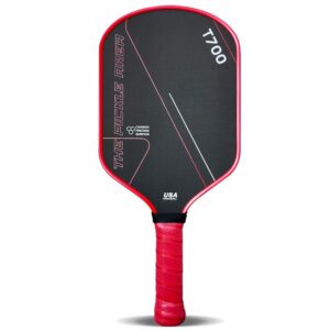 T700 Raw Coabon Pickleball Paddle