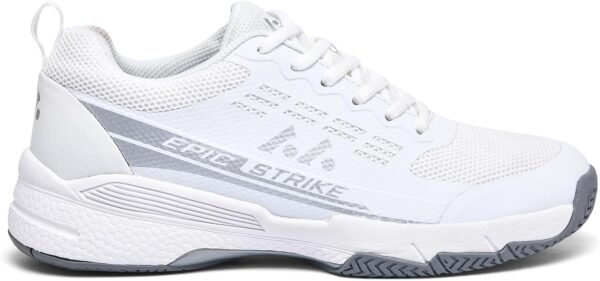 Women's Epic Strike 01 Lightweight Tennis Shoes for Outdoor Court