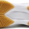 Pickleball Shoes for Men, All Court Tennis Shoes, Arch Support, White