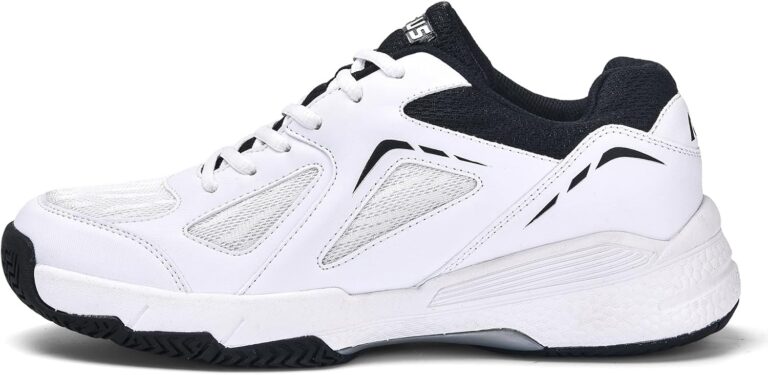 Men’s P601 Pickleball Shoes Non-Slip, Cushioning, Breathable Court Shoes