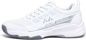 Women’s Epic Strike 01 Lightweight Tennis Shoes for Outdoor Court